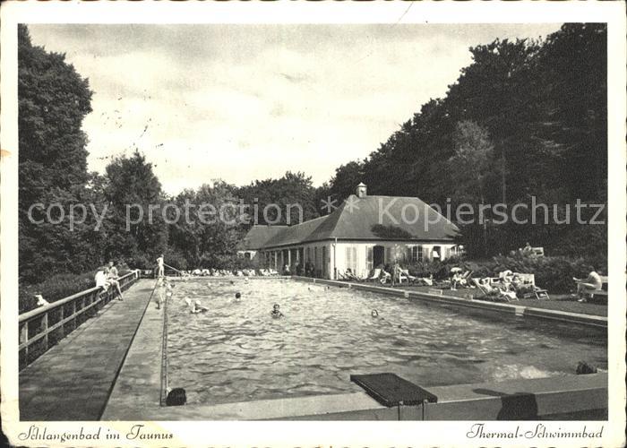 Schlangenbad Taunus Thermal-Schwimmbad