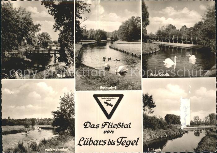 Luebars Berlin Tegel Fliesstal Waldmannslust Hermsdorf Freie Scholle