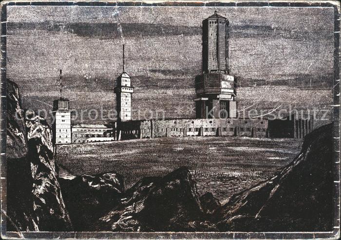 Grosser Feldberg Taunus Brunhildisfelsen