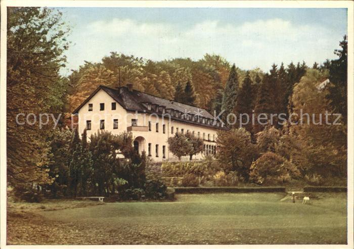 Wiesbaden Chausseehaus Kur- und Genesungsheim Taunusblick