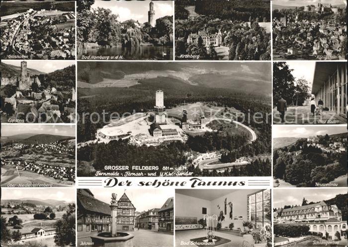 Grosser Feldberg Taunus Fernmeldesender Idstein Neuweilnau