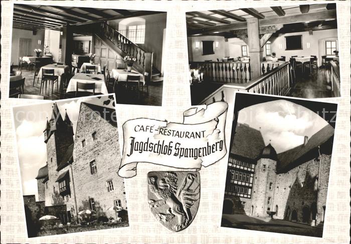 Spangenberg Hessen Cafe-Restaurant Jagdschloss Spangenberg