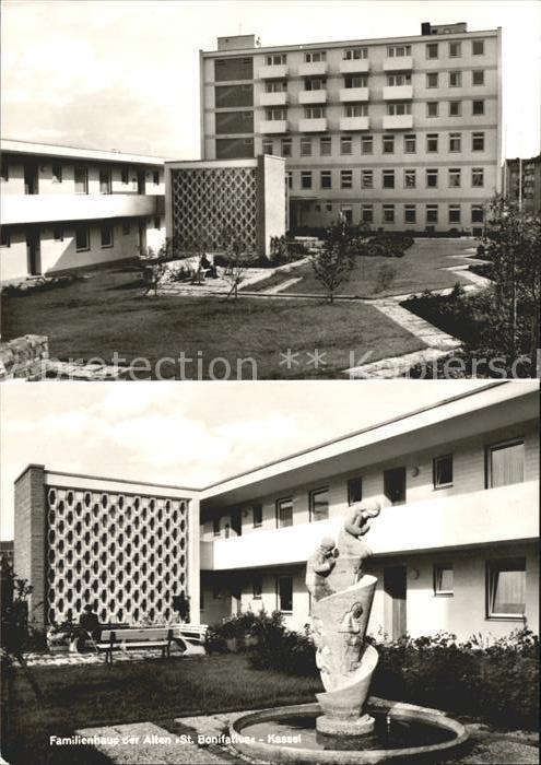 KAssEL  CITY Familienhaus der Alten St. Bonifatius