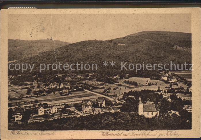 Falkenstein Taunus Villenviertel