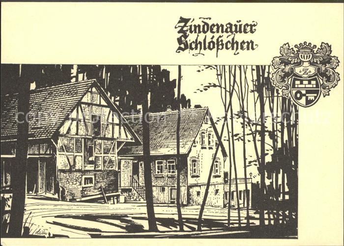 Steinau Odenwald Waldcafe-Restaurant Zindenauer Schloesschen