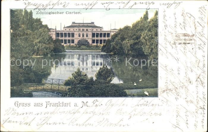 Frankfurt Main Zoologischer Garten