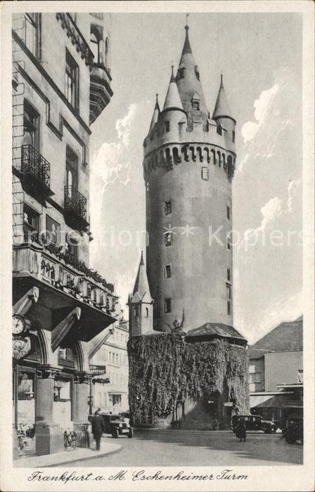 Frankfurt Main Eschenheimer Turm