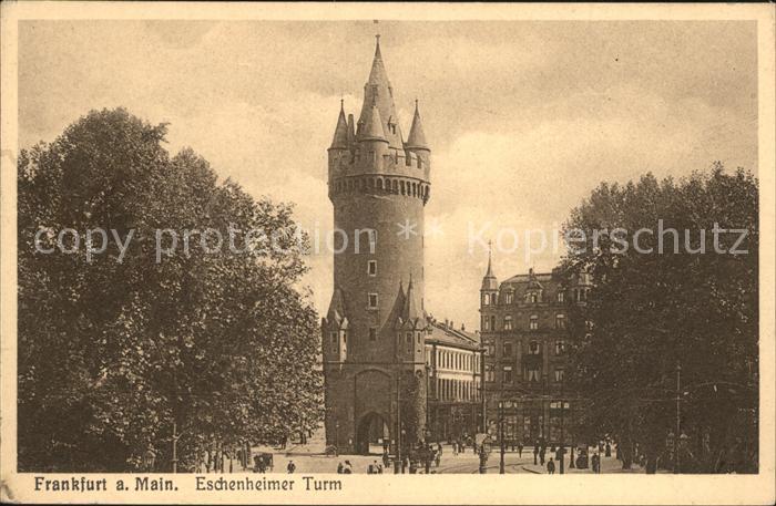 Frankfurt Main Eschenheimer Turm