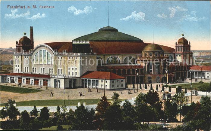Frankfurt Main Festhalle