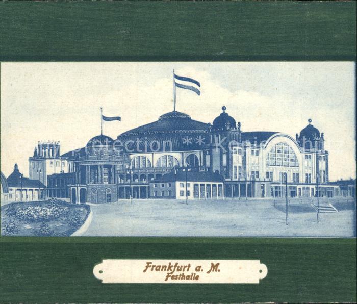 Frankfurt Main Festhalle