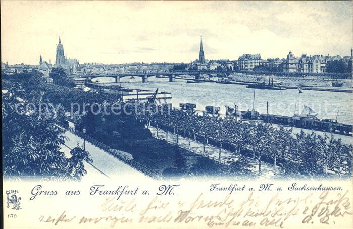 Frankfurt Main Sachsenhausen