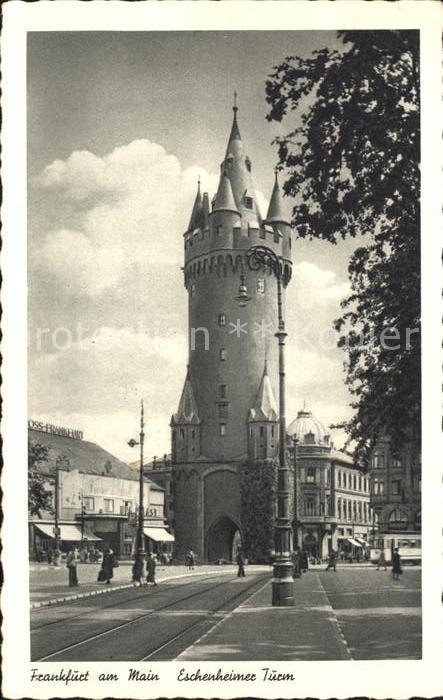 Frankfurt Main Eschenheimer Turm