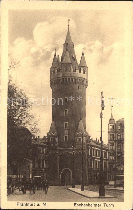 Frankfurt Main Eschenheimer Turm