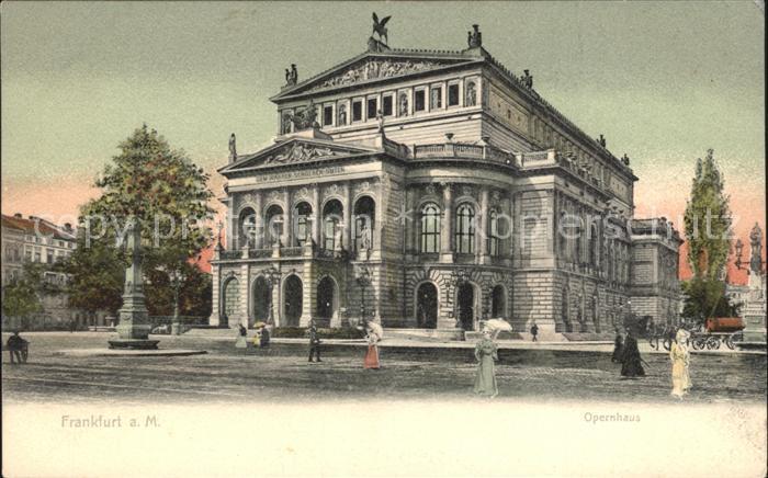 Frankfurt Main Opernhaus