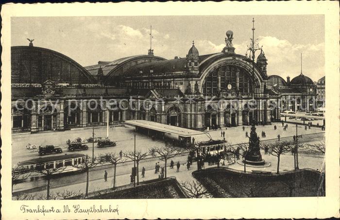 Frankfurt Main Hauptbahnhof