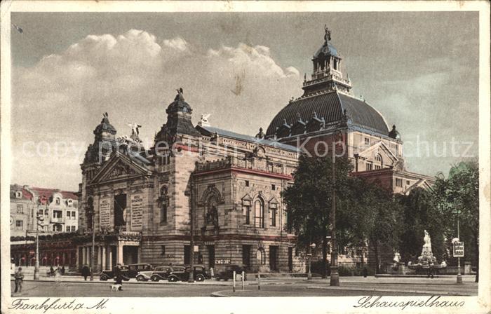 Frankfurt Main Schauspielhaus