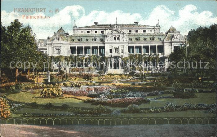 Frankfurt Main Palmenhaus