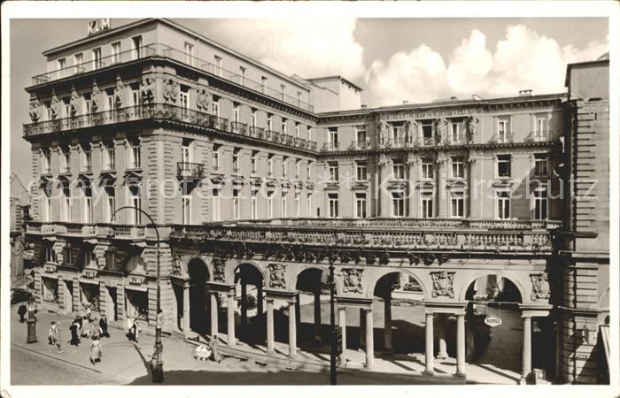 Frankfurt Main Hotel Frankfurter Hof