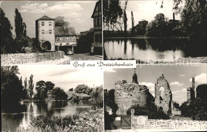 Dreieichenhain Ruine See