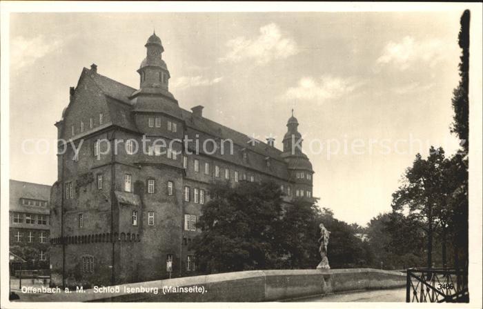 Offenbach Main Schloss Isenburg
