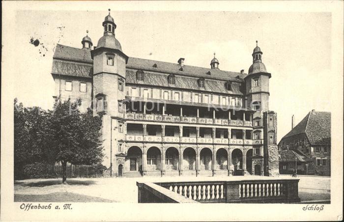 Offenbach Main Schloss