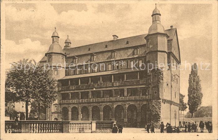 Offenbach Main Schloss