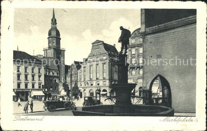 DORTMUND CITY Marktplatz