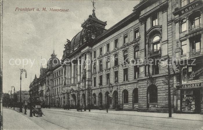 Frankfurt Main Hauptpost