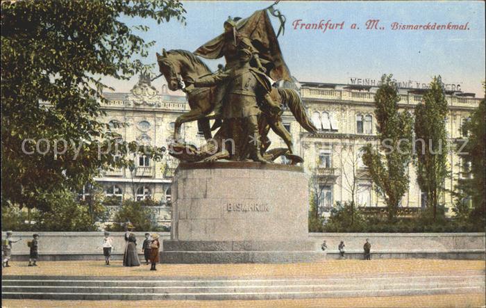 Frankfurt Main Bismarckdenkmal