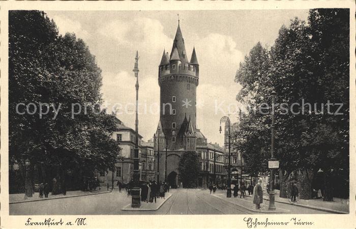 Frankfurt Main Eschenheimer Turm