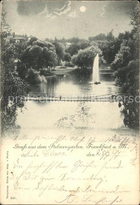 Frankfurt Main Palmengarten