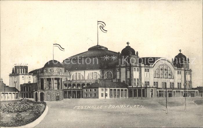 Frankfurt Main Festhalle