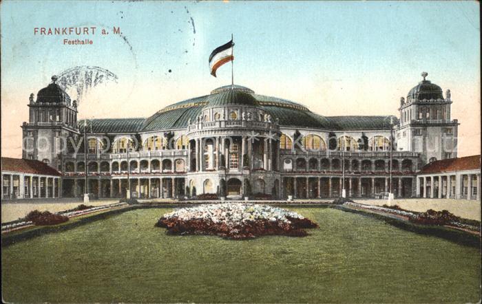 Frankfurt Main Festhalle