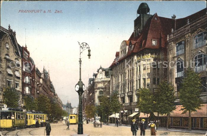 Frankfurt Main Uhrentuermchen