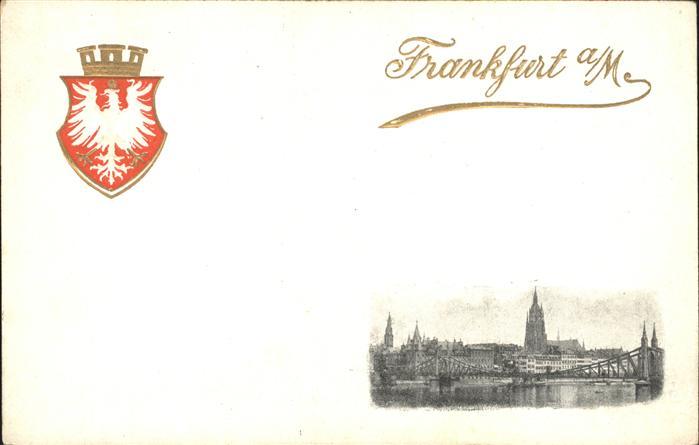 Frankfurt Main Dom Bruecke