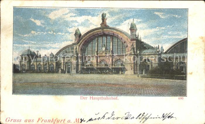 Frankfurt Main Hauptbahnhof