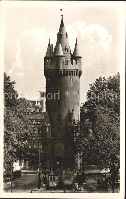 Frankfurt Main Eschenheimer Turm