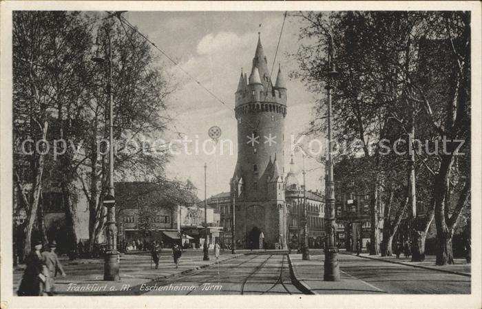 Frankfurt Main Eschenheimer Turm