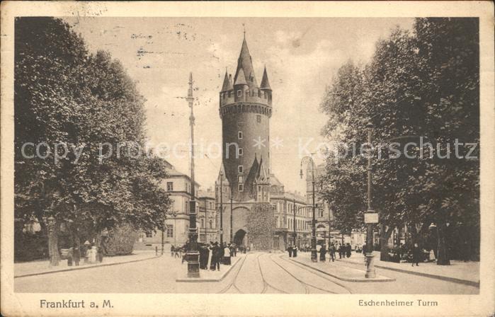 Frankfurt Main Eschenheimer Turm