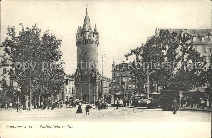 Frankfurt Main Eschenheimer Tor