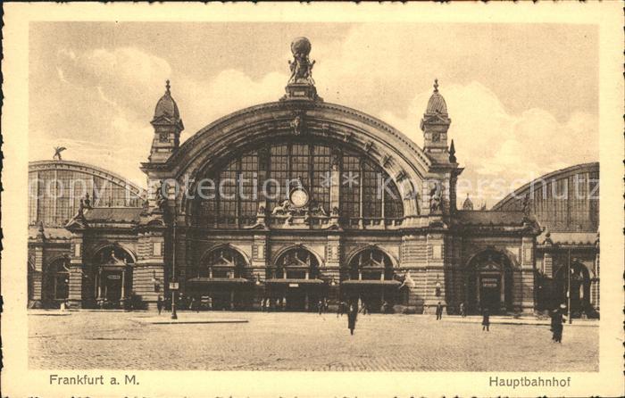 Frankfurt Main Hauptbahnhof