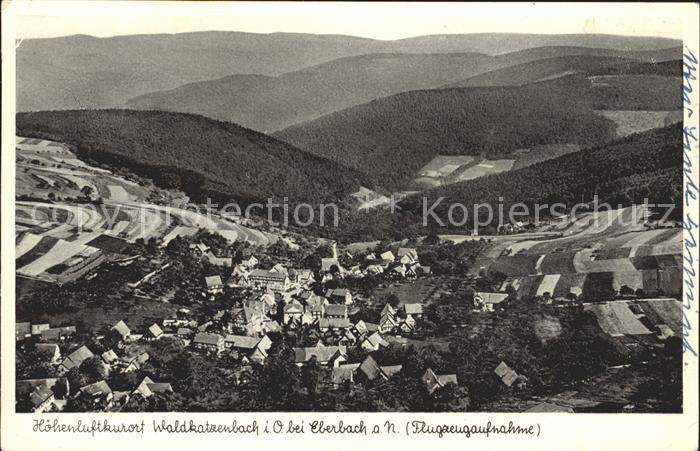 Waldkatzenbach Fliegeraufnahme