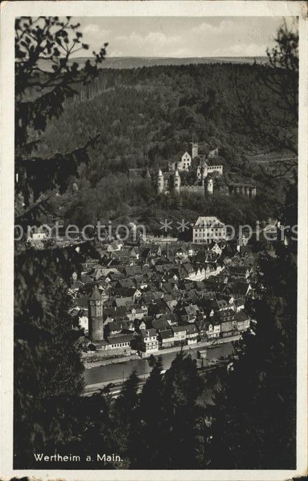 Wertheim Main Fliegeraufnahme