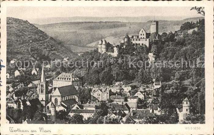 Wertheim Main Burg Wertheim