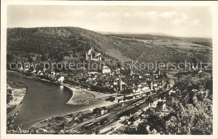 Wertheim Main Taubermuendung