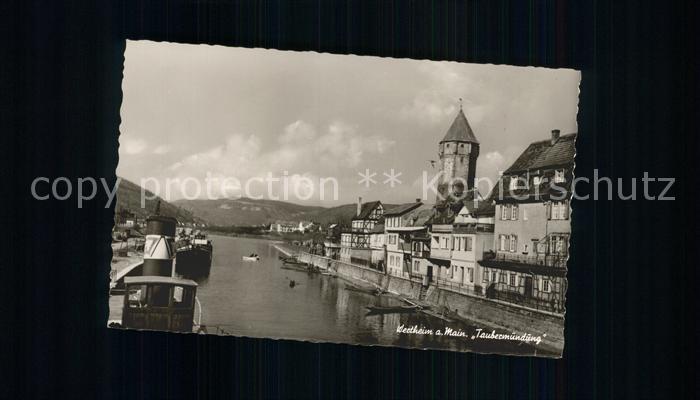 Wertheim Main Taubermuendung