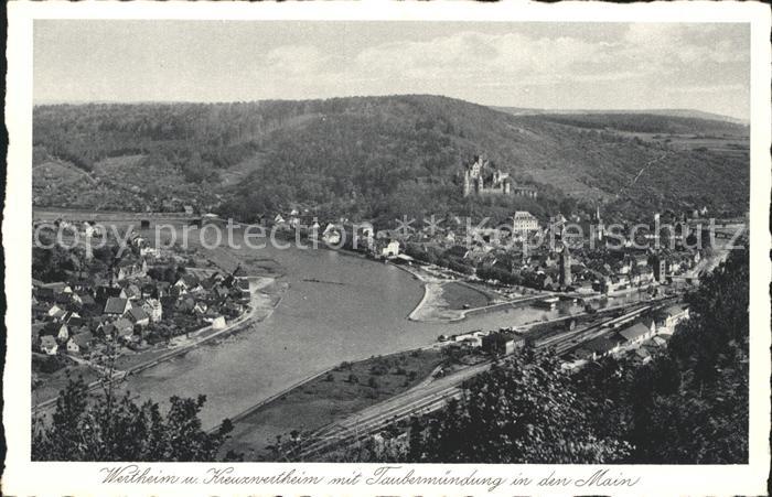 Wertheim Main Taubermuendung