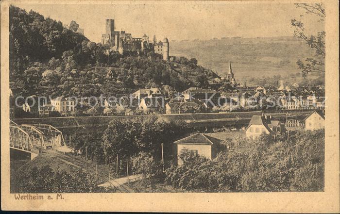 Wertheim Main Burgruine