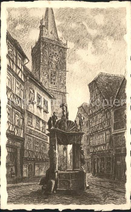 Wertheim Main Am Engelsbrunnen