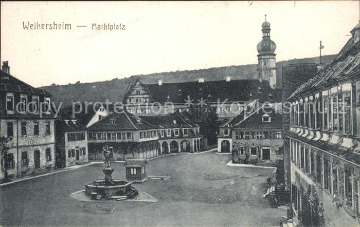 Weikersheim Marktplatz
